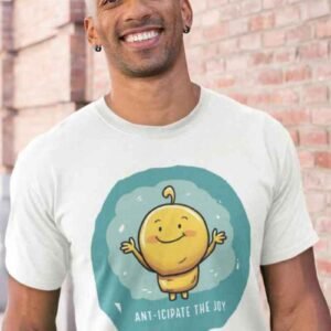 anticipate joy unisex tshirt